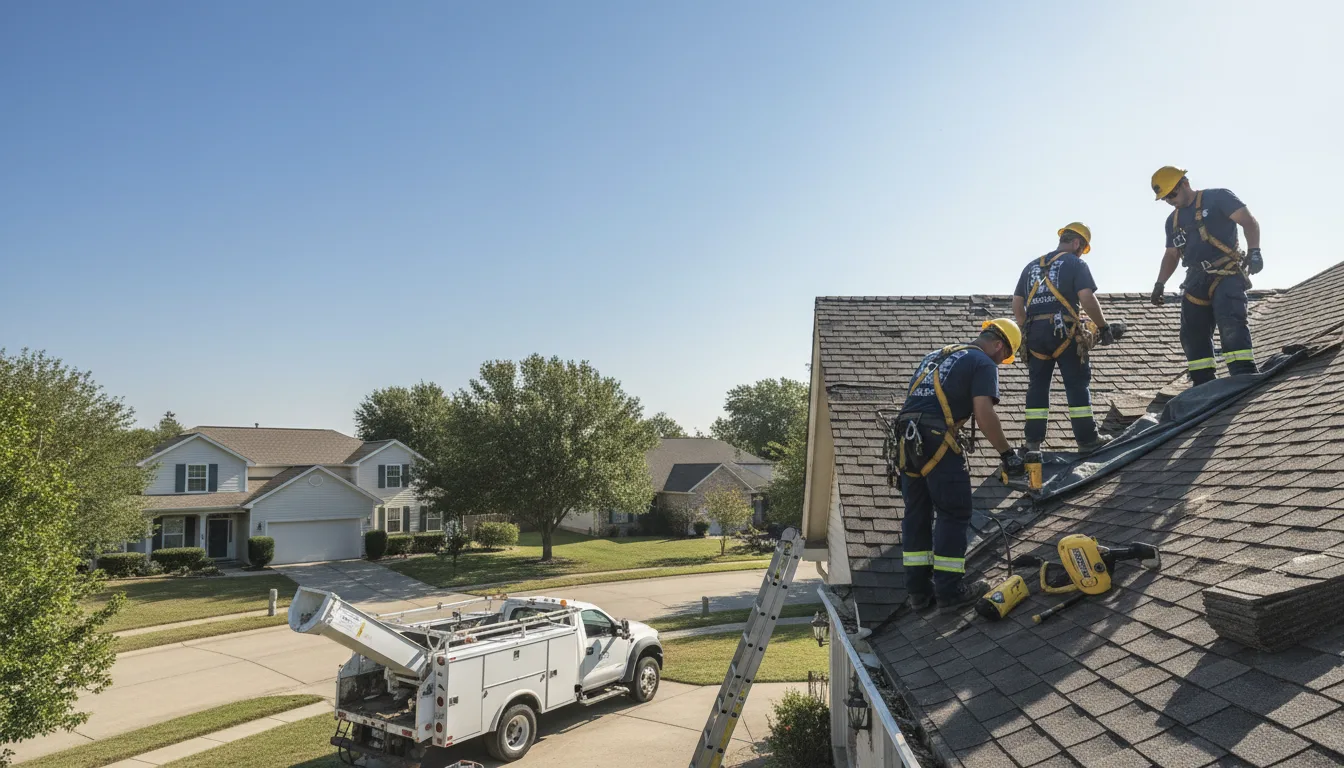 Emergency Roof Repair in Leonia, NJ near me
